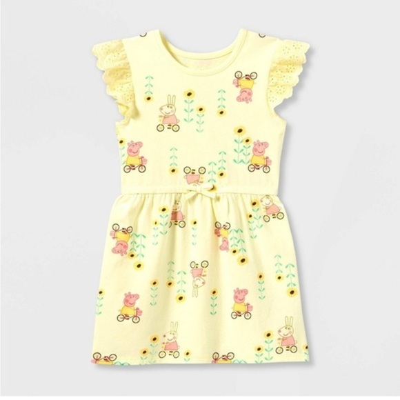 Peppa Pig Toddler Girls Dress Size 3T | NWT - Picture 1 of 5
